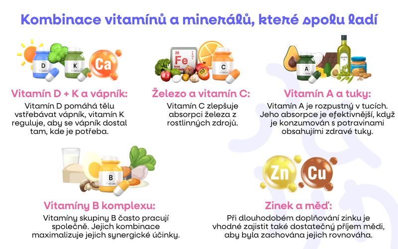 kombinace vitaminu ladi